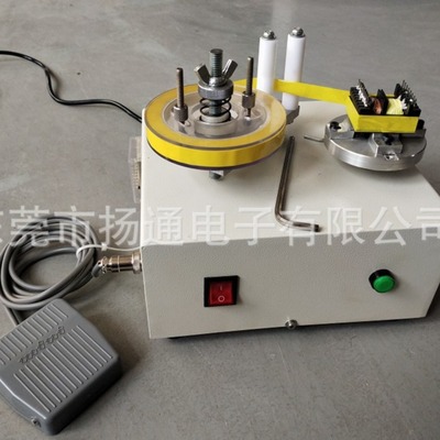 电动包胶带机变压器电感线圈包磁芯半自动包胶机器东北亚现货