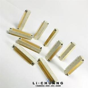 086 CRM452 321 9500 9522 印制板连接器 204 插头座