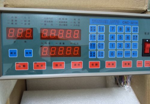 自动磁环环型绕线控制器CNC321H环形绕线机控制器磁环机控制机