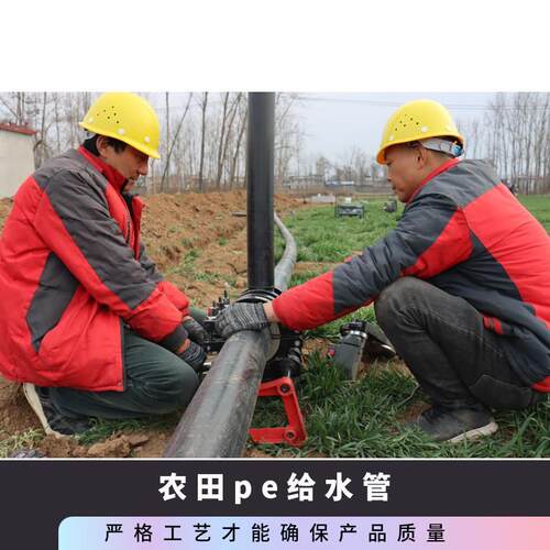 PE给水管厂家供应 DN250*1.6Mpa 型号规格 厂家直发