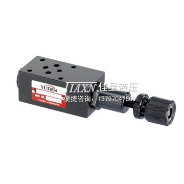 台湾油田YUTIEN液压叠加阀YUTIEN叠加式抗衡阀 SUC-03-A-3