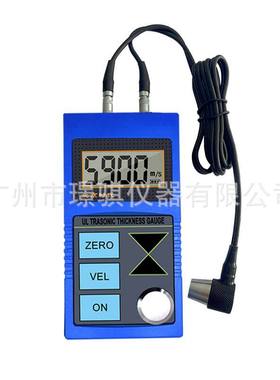 现货时代超声波测厚仪TT140精度0.01mm铸铁探头 金属材料厚度测量