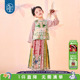 半身裙套装 汉服女童表演服唐装 中国风裙子 马面裙儿童春季 年衣童装