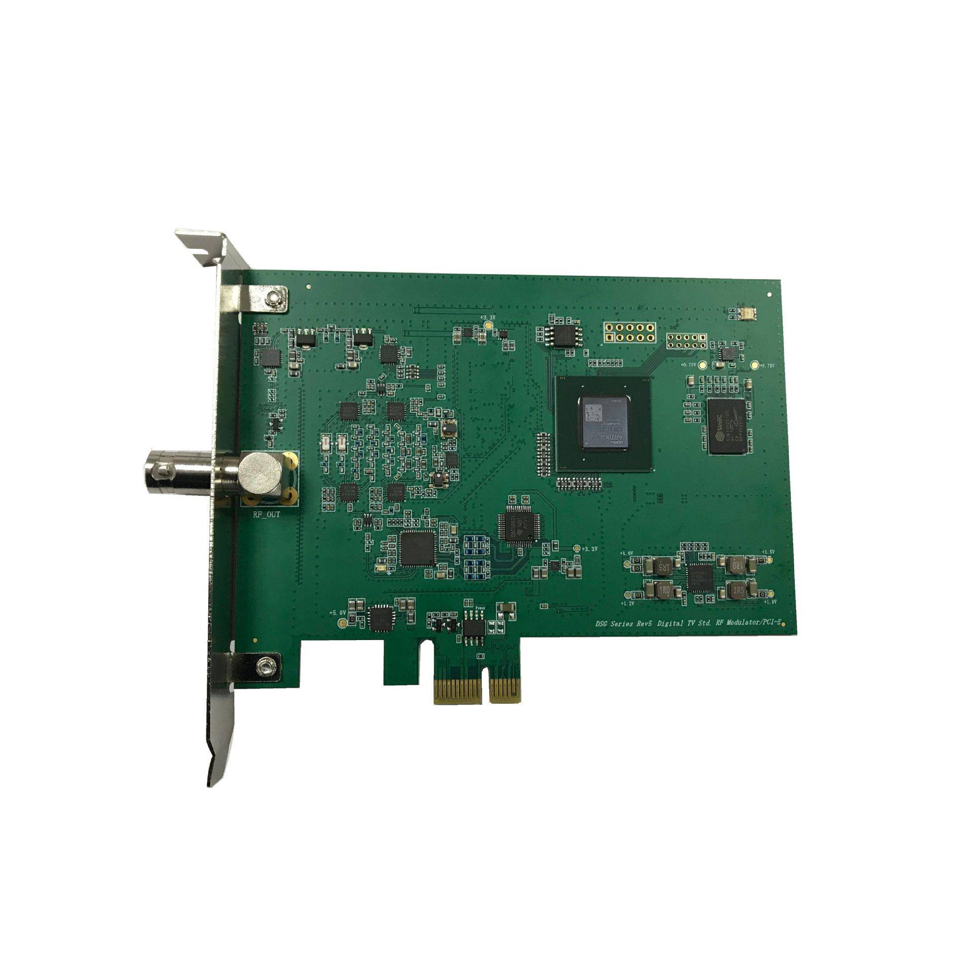 全新国产码流卡DSG-850S信号发生器信号源DVB-T2/S2X/ISDB/DTMB