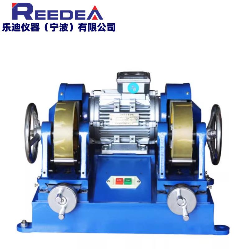 橡胶双头磨片机全自动塑料试样厚度刨片机实验室双面砂轮磨耗设备