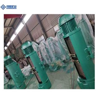 现货销售移动式 钢丝绳2t电葫芦起重机配件8米电动吊葫芦10吨