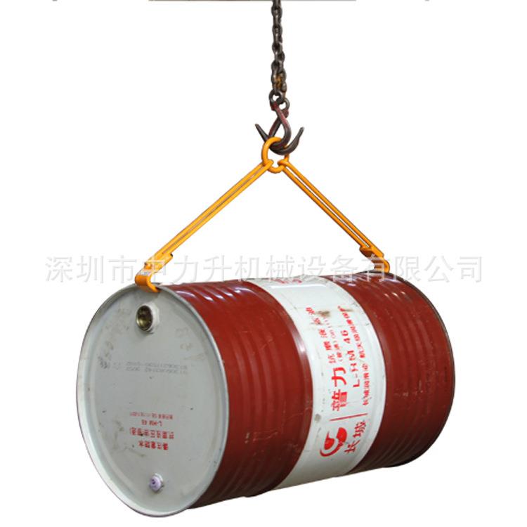水平油桶吊夹经济型油桶吊钩DL500C
