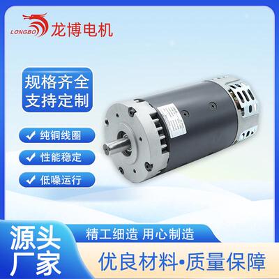 HY61025液压动力单元用电机有刷直流电机油泵液压电机1.2W