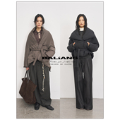 可倒置双穿蝙蝠袖 Fertile 保暖羽绒服外套 腴 BALIANG「捌樑」