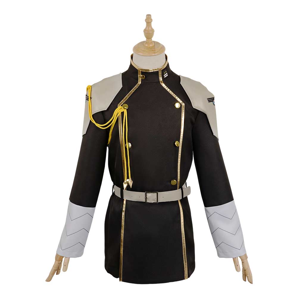 怪兽8号cos 保科宗四郎 2星队服（仅上衣+腰带）cosplay服装