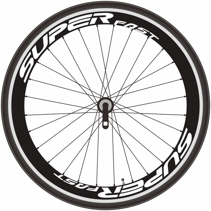 자전거 바퀴 세트 스티커 도로 자전거 반사 스티커 산악 자전거 림 장식 자전거 림 휠 수정