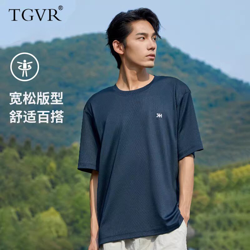 训练战术短袖体能服2026夏季透气跑步骑行运动作训服速干导湿T恤