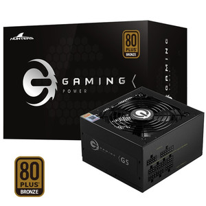 长城G5电源 额定550W全模组电源650W台式机电脑主机铜牌游戏电源