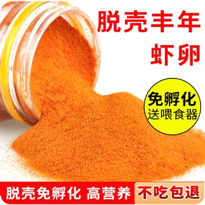 鱼克斯幼鱼小型鱼丰年虾饲料