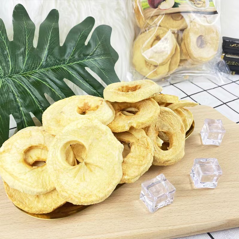 烟台红富士苹果干原味烘干即食无添加孕妇零食不加糖苹果圈包邮