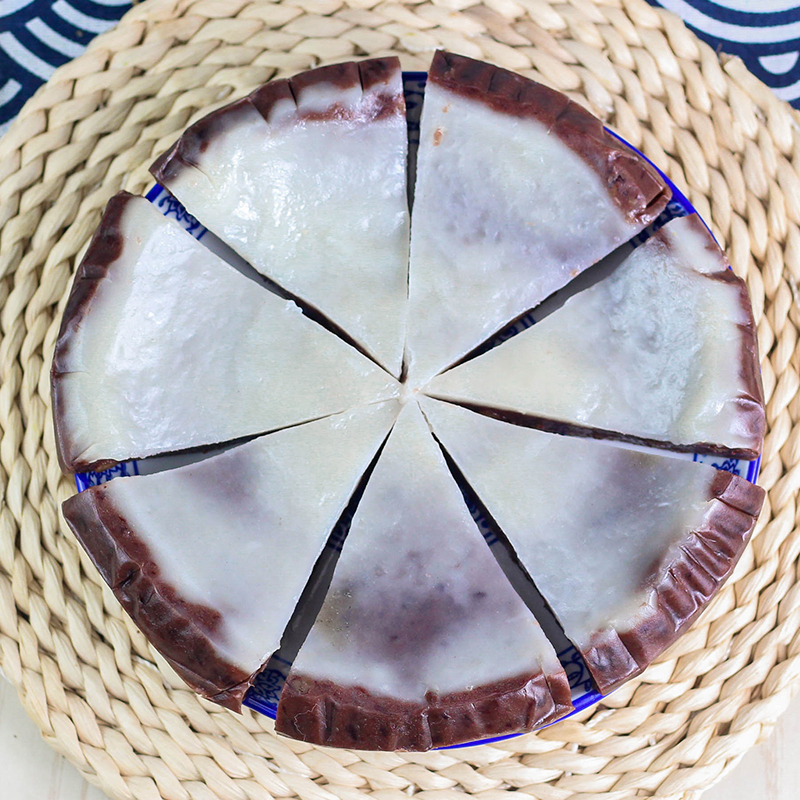 龙游农家特产糍糕红豆网红糕点