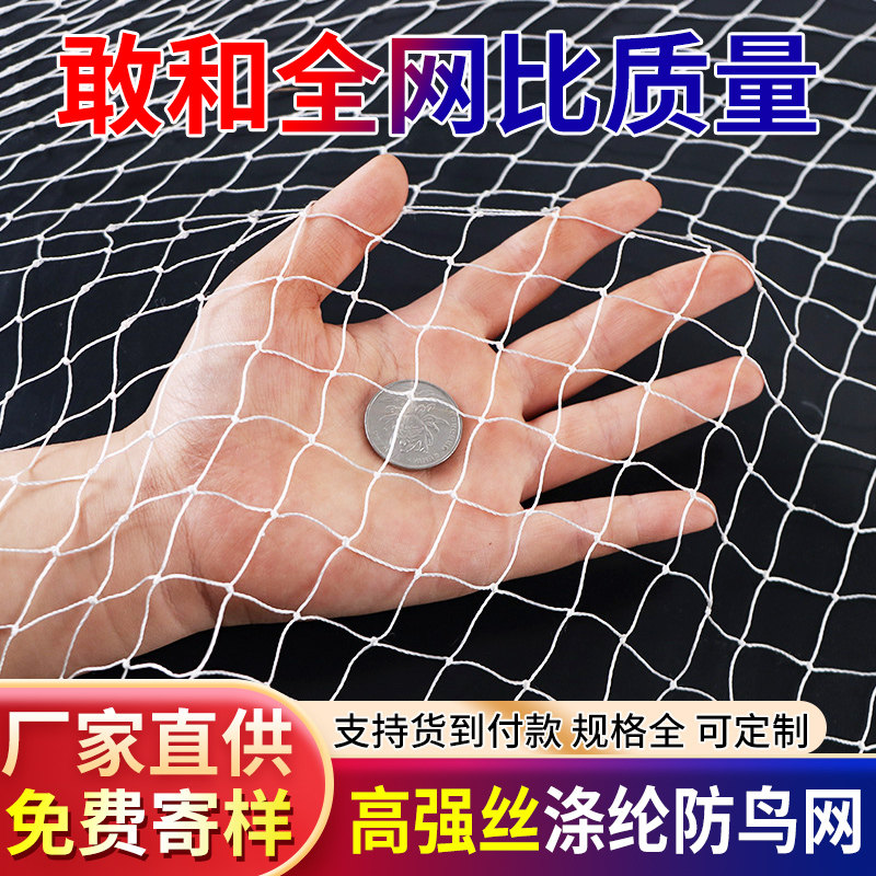 聚酯纤维防鸟网果园果树大棚防鸟高强合股覆丝聚酯纤维防护网鱼塘,农机/农具/农膜,农用防鸟网,淘宝优惠券,粉丝福利购,淘宝优惠卷