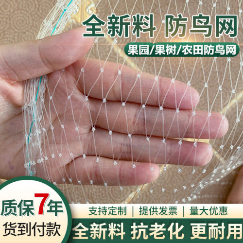 果园防鸟网厂家直销全新料抗老化
