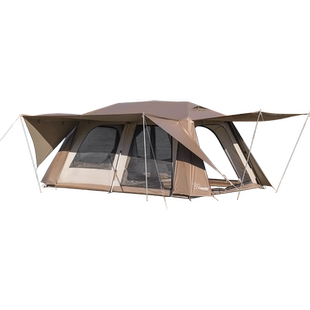 维达利多山行自动速开屋脊帐篷铝合金架杆户外露营便携式折叠过夜