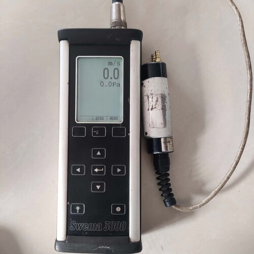 议价瑞士斯威玛 SWEMA 3000 数字微压计压力差计 少电池