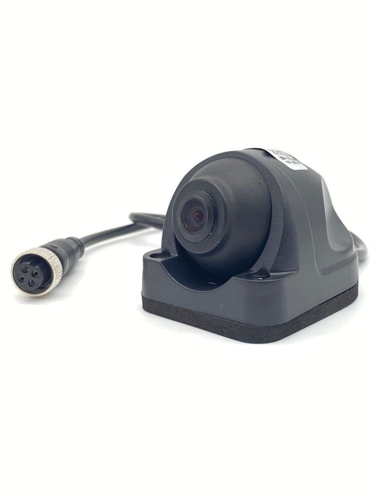 大货车左右侧边车载摄像头ahd星光高清四路监控探头防水可调角度