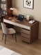 实木书桌家用卧室学习桌客厅写字台电脑桌办公桌工作台学生写字桌