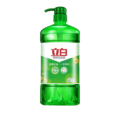 立白洗洁精茶籽清香家用去油除菌
