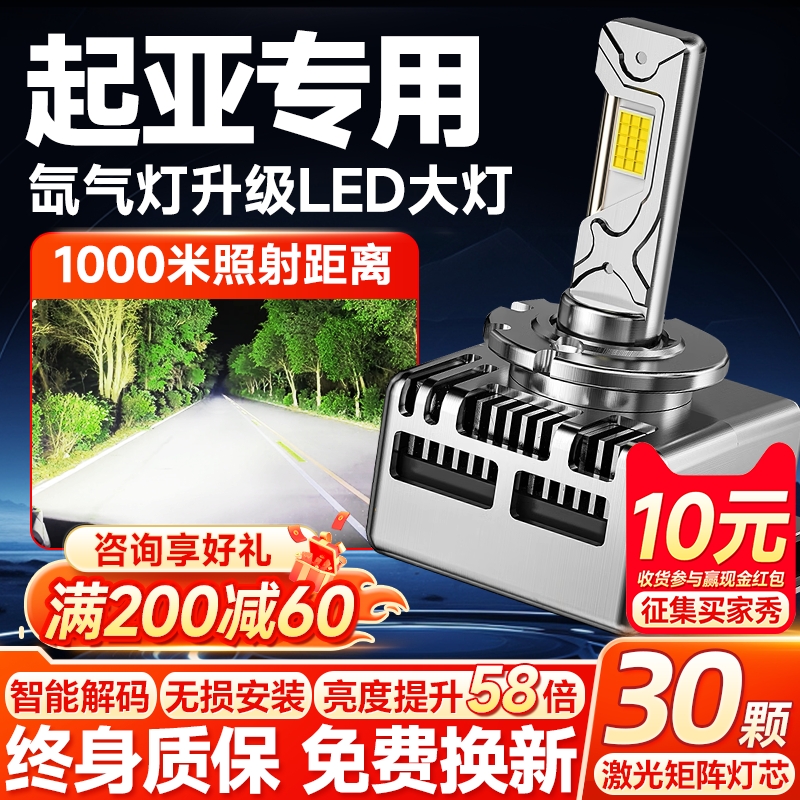 【德国工艺】适用于起亚氙气灯