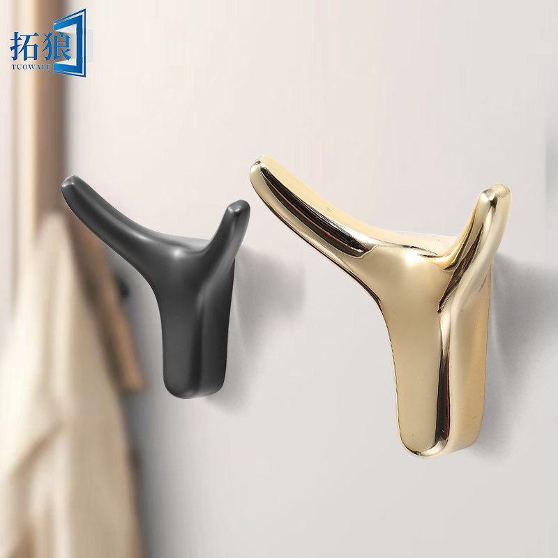 入户门挂衣钩高级墙上壁挂包包