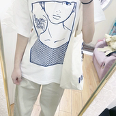 我不是姜 奶酪之子短袖 T恤260g重磅纯棉体恤情侣创意百搭宽松休闲