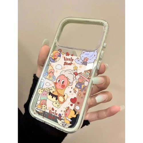 ins厨师星星人适用华为pura80Pro新款手机壳mate70大孔防摔nova14Pro三合一软壳nova9女款p60/p50全包保护套