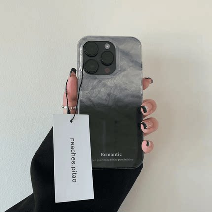 褶皱高级渐变opporeno12pro手机壳Reno11/10/9/8/7超火ins风findx7ulra女款a2创意k12x个性a56/A72新款保护套