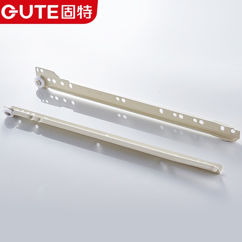 移门碗柜橱柜茶几跑道重型滑轮台式拉杆抽屉推拉伸缩滑轨道床头i.
