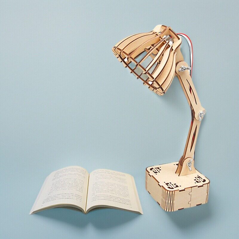 儿童手工diy智能声控小夜灯