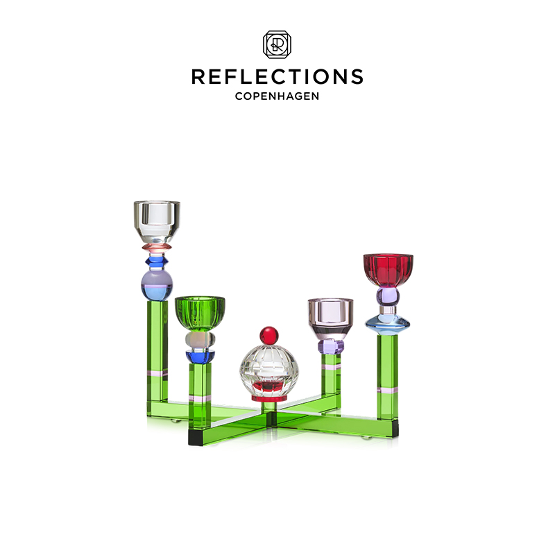 【官方授权】Reflections Copenhagen反射哥本哈根 臻彩流光吊灯