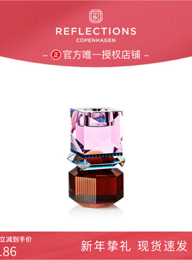 Reflections Copenhagen反射哥本哈根达科塔系列·琥珀色茶烛台