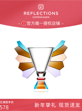 丹麦Reflections Copenhagen反射哥本哈根Amarillo花瓶乔迁礼物