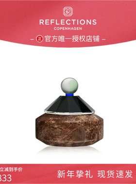 【官方授权】Reflections Copenhagen反射哥本哈根苹果造型珍宝盒