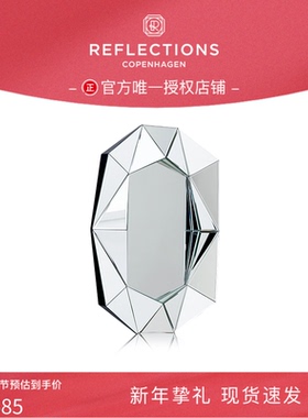 现货Reflections Copenhagen反射哥本哈根钻石镜S菱形边框丹麦