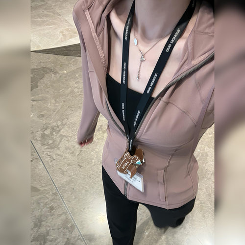 瑜伽健身修身立领防晒外套女