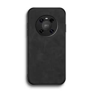 羊巴皮适用华为mate40rs手机壳mate40epro硅胶保时捷设计软壳保护套mate40pro+镜头全包新款高级男女挂绳外壳