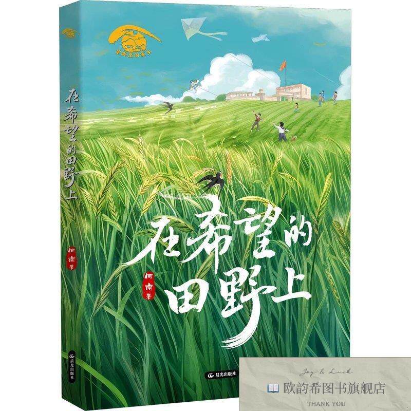 全新正版在希望的田野上何南晨光出版社