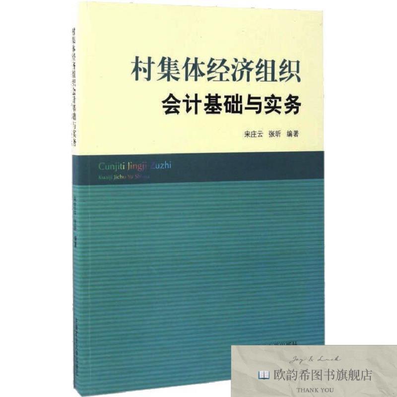 全新正版村集体经济组织会计基础与实务宋庄云、张昕著中国矿业大