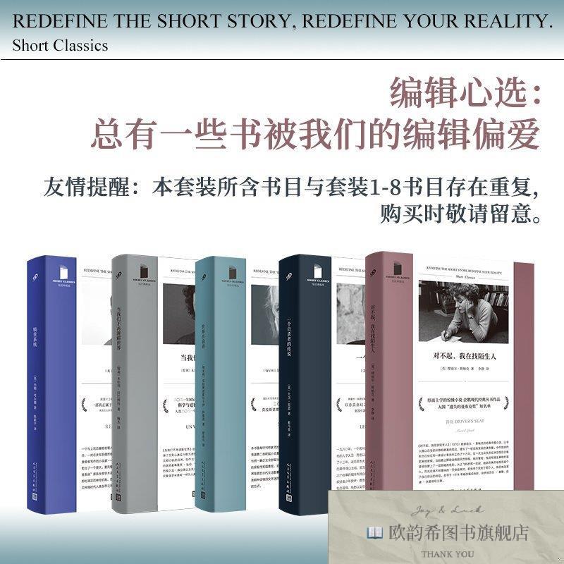 全新正版短经典精选·软精装:对不起,我在找陌生人/一个自杀者的