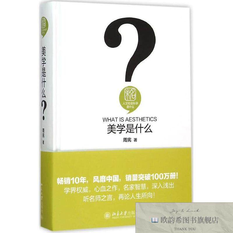 全新正版美学是什么周宪著北京大学出版社