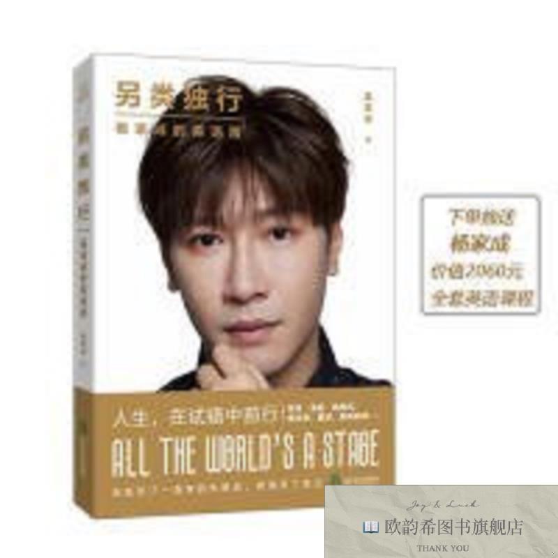 全新正版另类独行杨家成山东友谊出版社有限公司