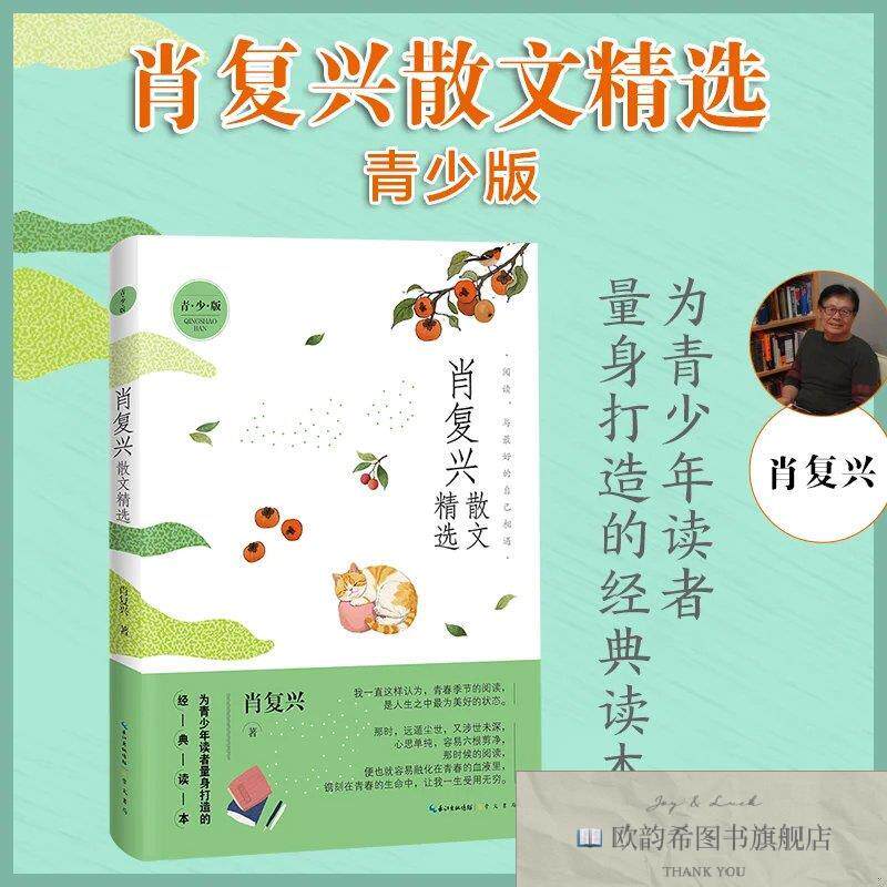全新正版名家散文精选系列 肖复兴散文精选肖复兴崇文书局
