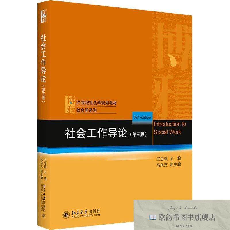 全新正版社会工作导论王思斌著北京大学出版社