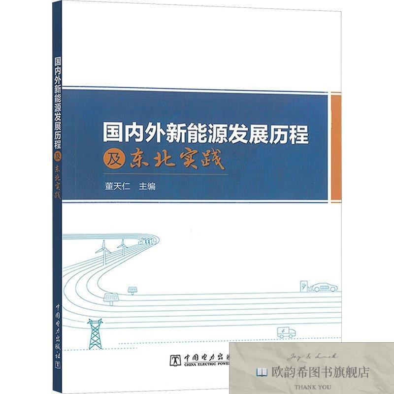 全新正版国内外新能源发展历程及东北实践董天仁编中国电力出版社