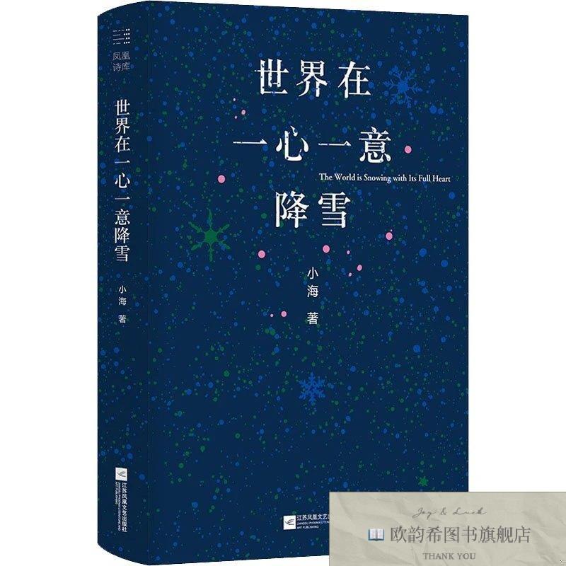 全新正版世界在一心一意降雪小海江苏凤凰文艺出版社
